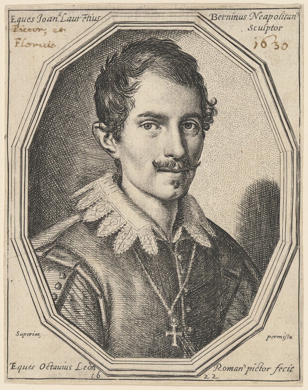 Gian Lorenzo Bernini de Ottavio Leoni