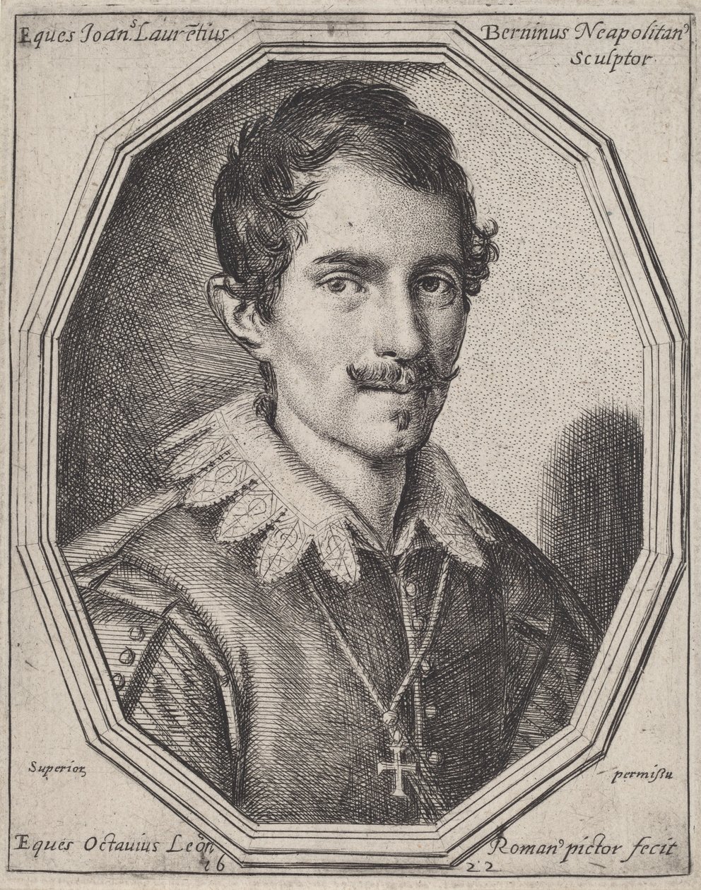Gianlorenzo Bernini de Ottavio Leoni