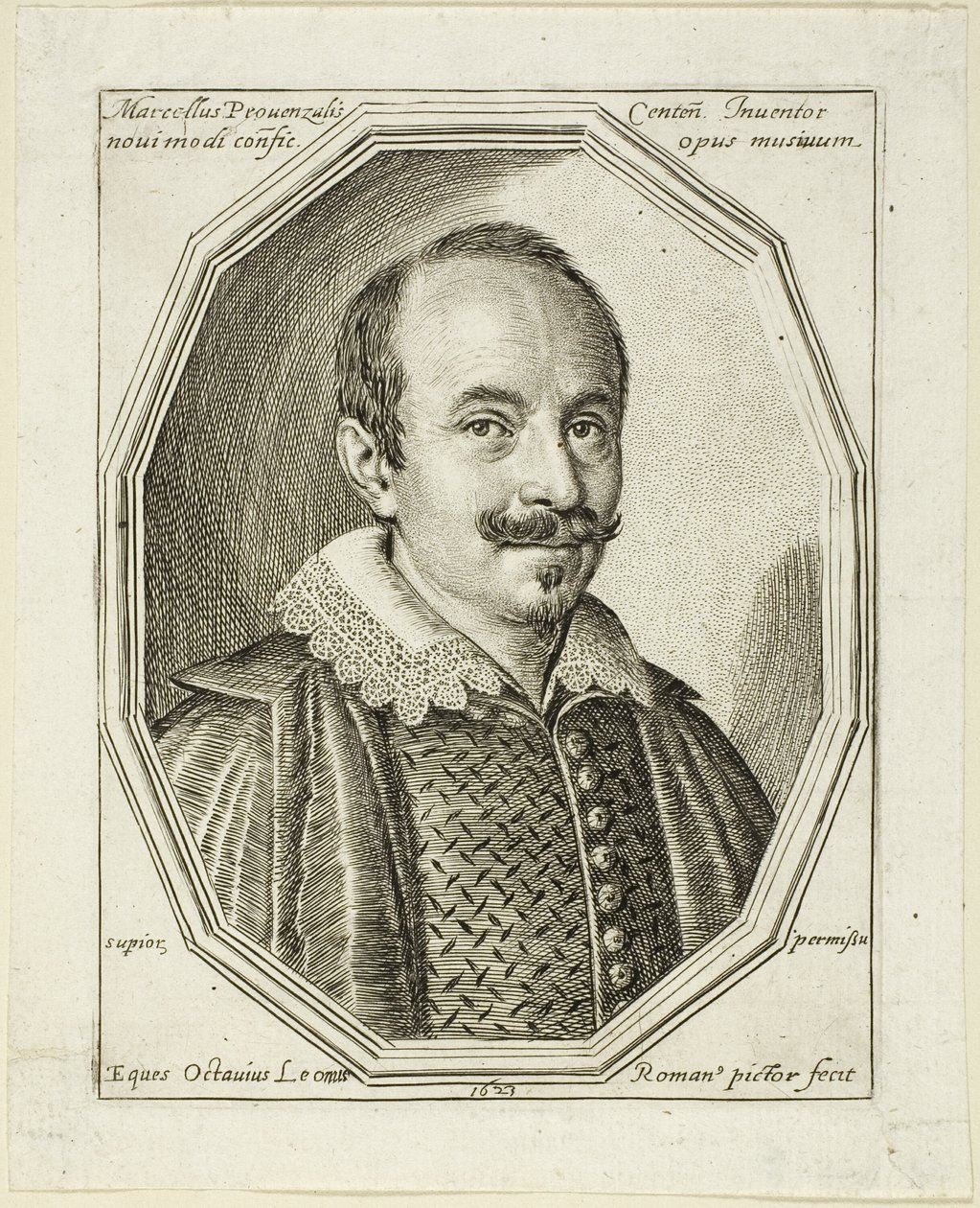 Marcellus Provenzalis de Ottavio Mario Leoni