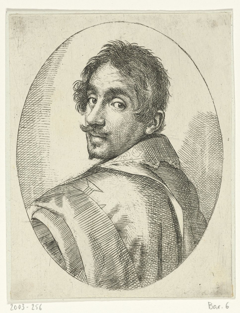 Autorretrato de Ottavio Leonic de Ottavio Mario Leoni