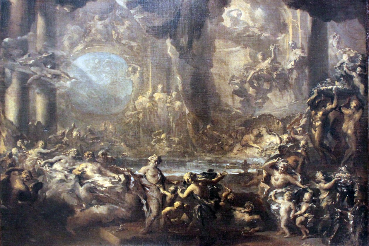 La boda de Peleo y Tetis de Ottmar Elliger