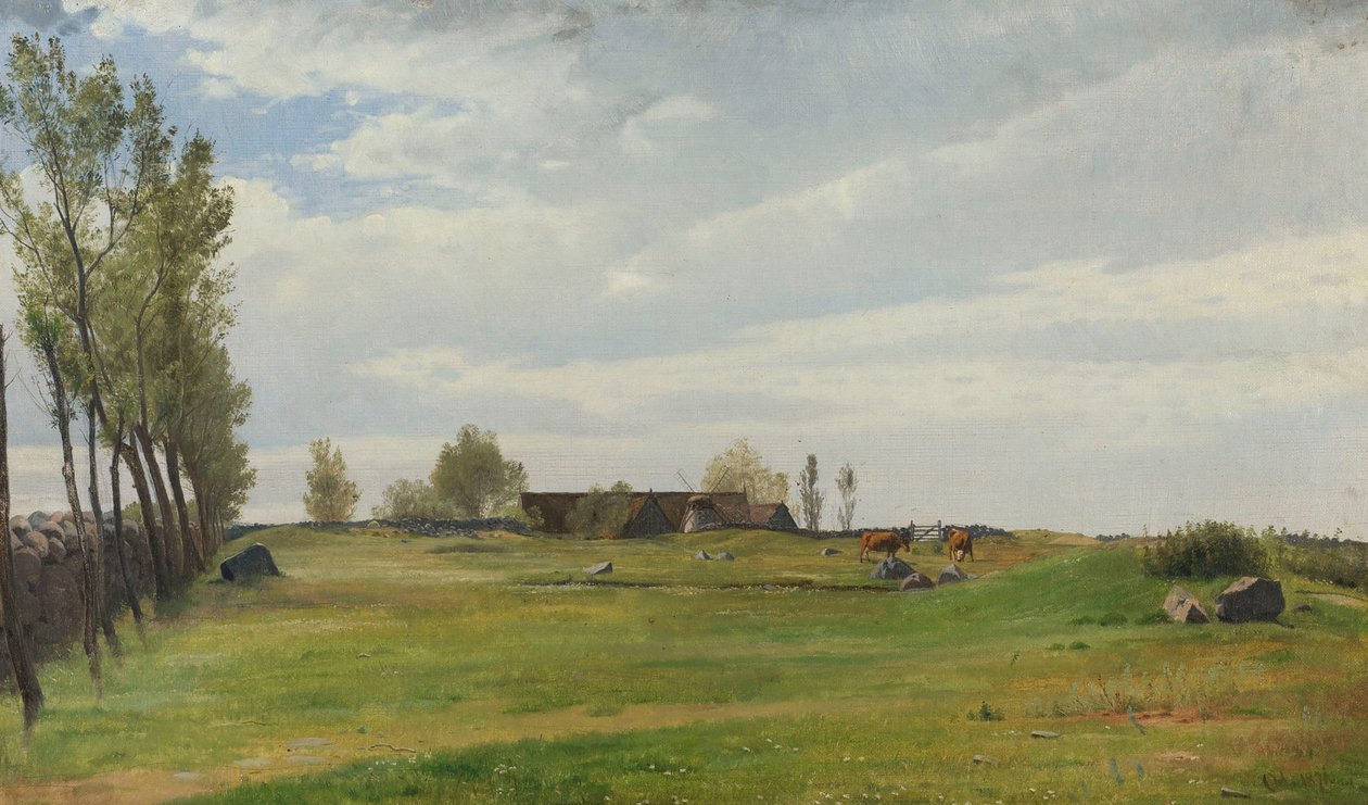 Un potrero de Bornholm de Otto Haslund