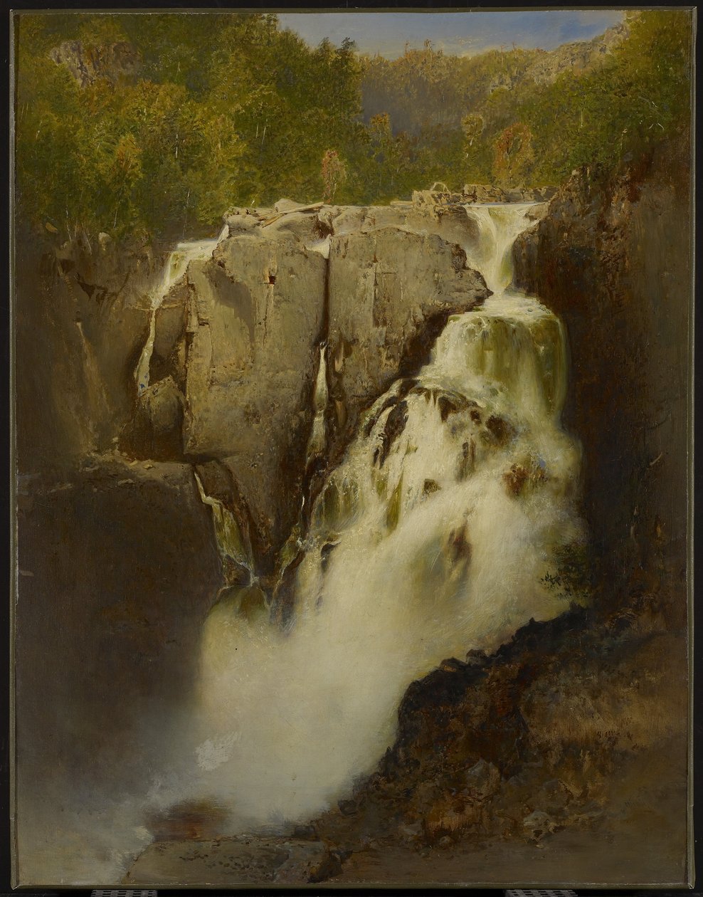Cataratas de Ste. Anne, Quebec de Otto Reinhold Jacobi