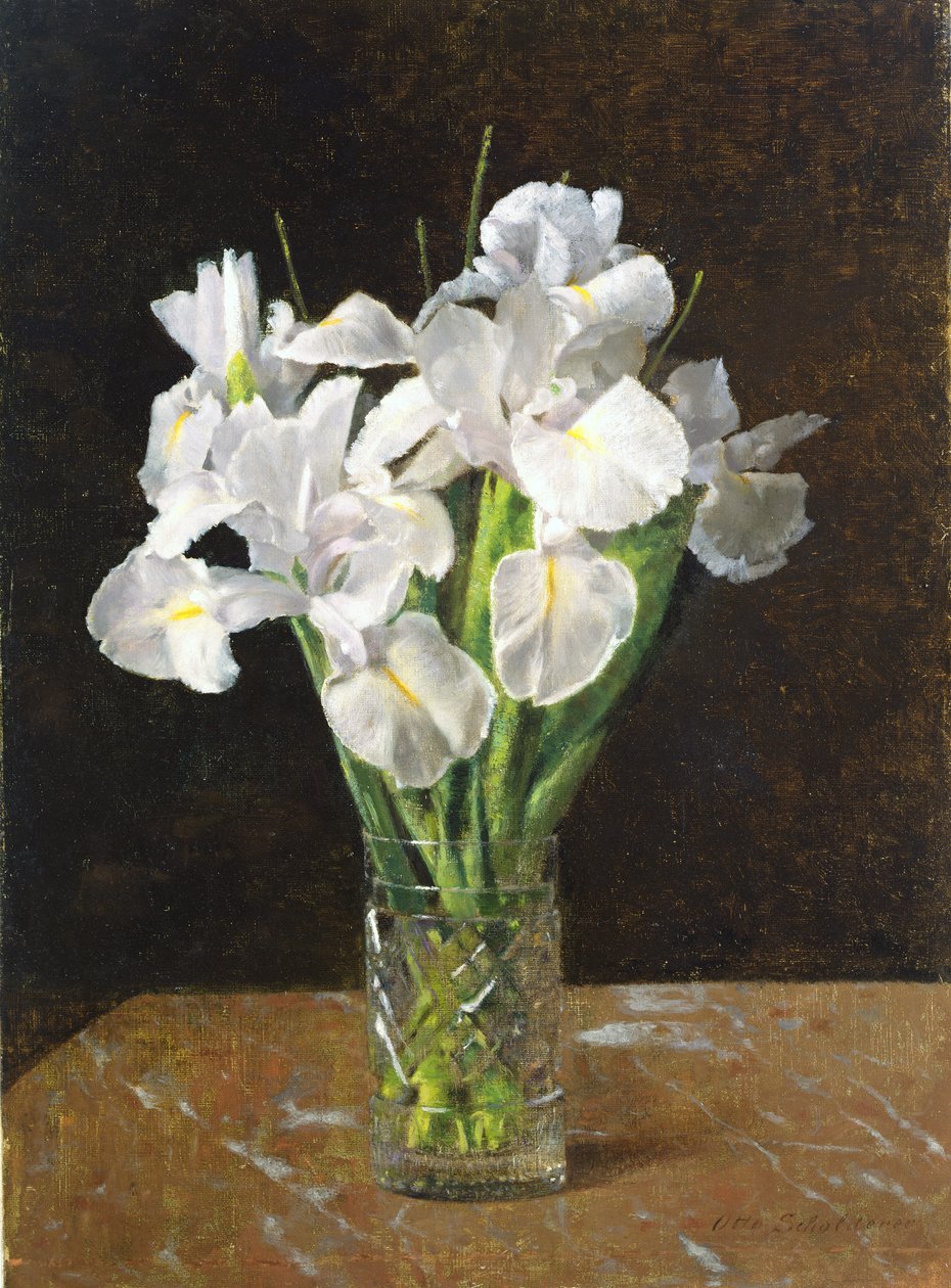 Iris, 1894 de Franz Otto Scholderer