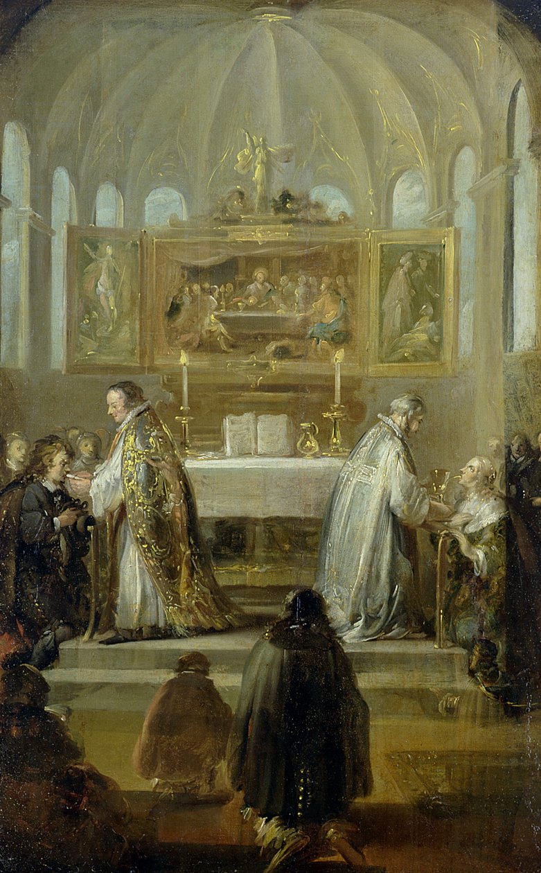 La comunión, 1649-51 de Otto Wagenfeldt