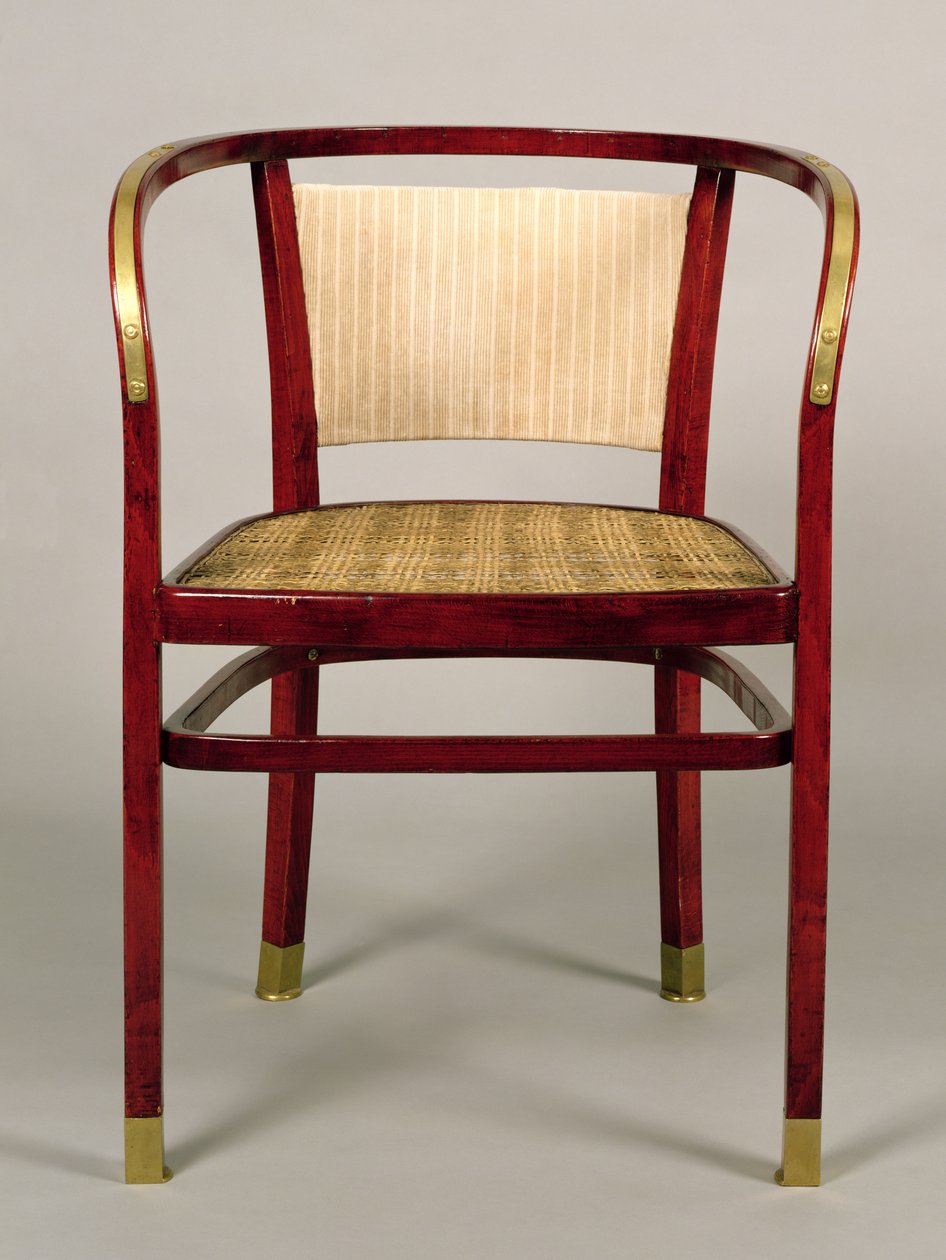 Sillón, 1902 de Otto Wagner