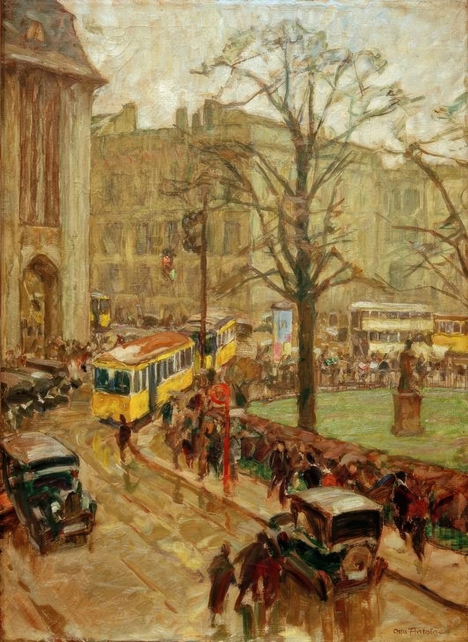 Plaza de Leipzig de Otto Antoine
