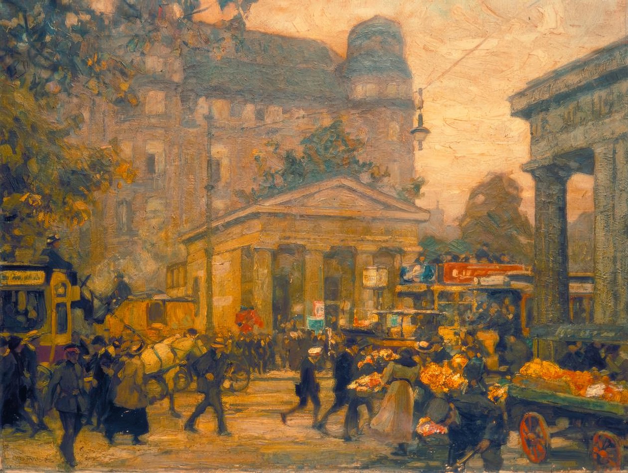 Plaza de Potsdam de Otto Antoine