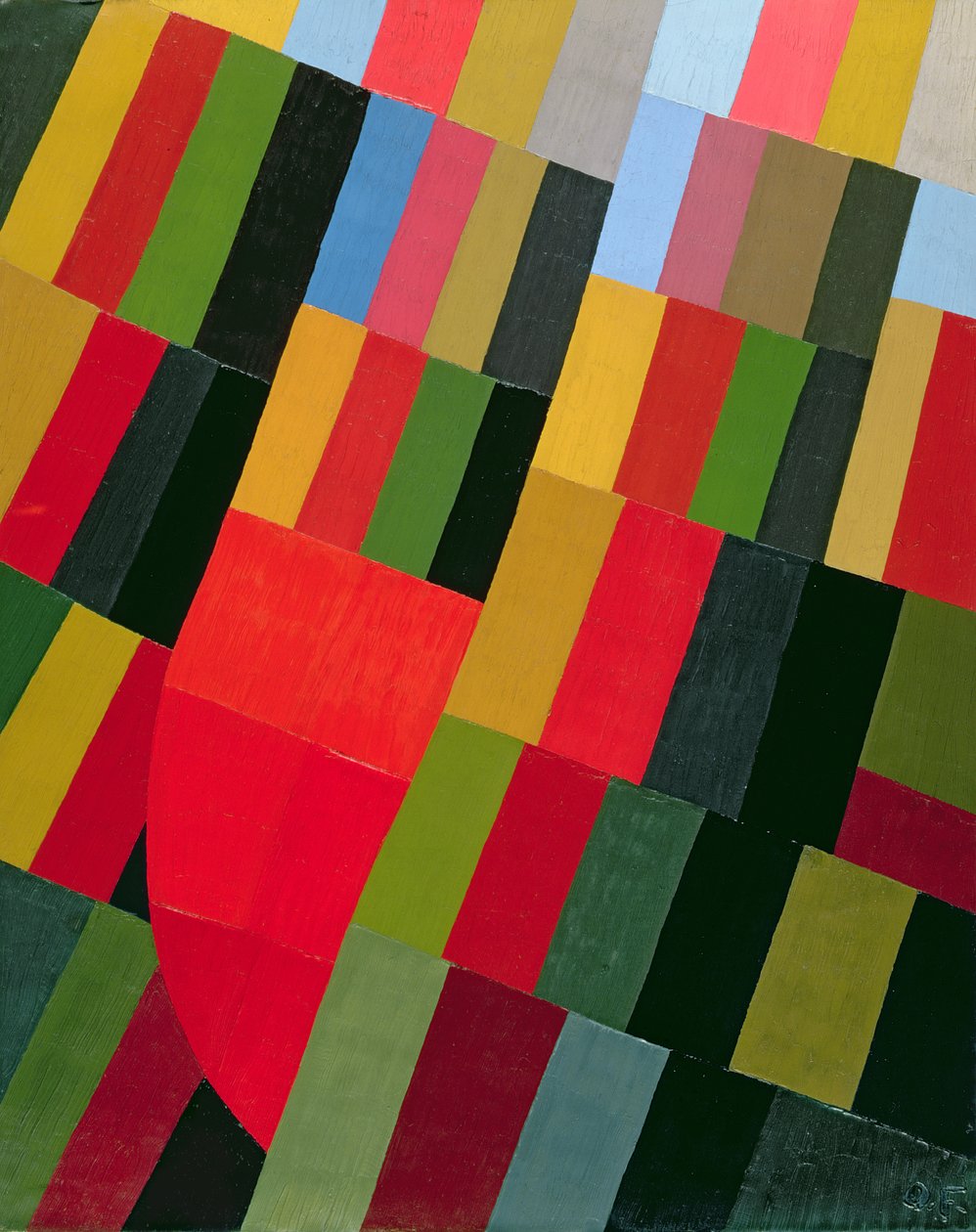 Visión de otoño, 1935 de Otto Freundlich