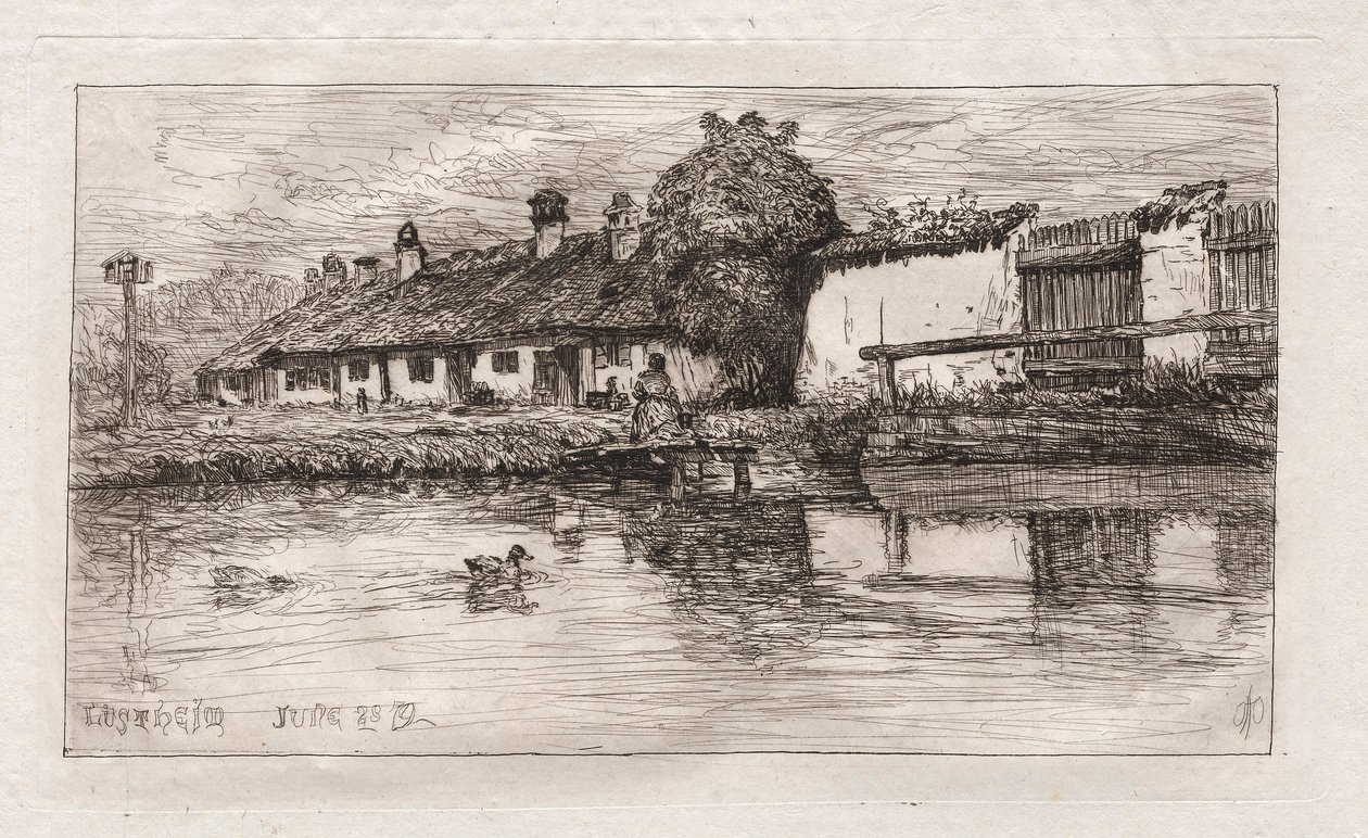 Lustheim, 1879 de Otto H. Bacher