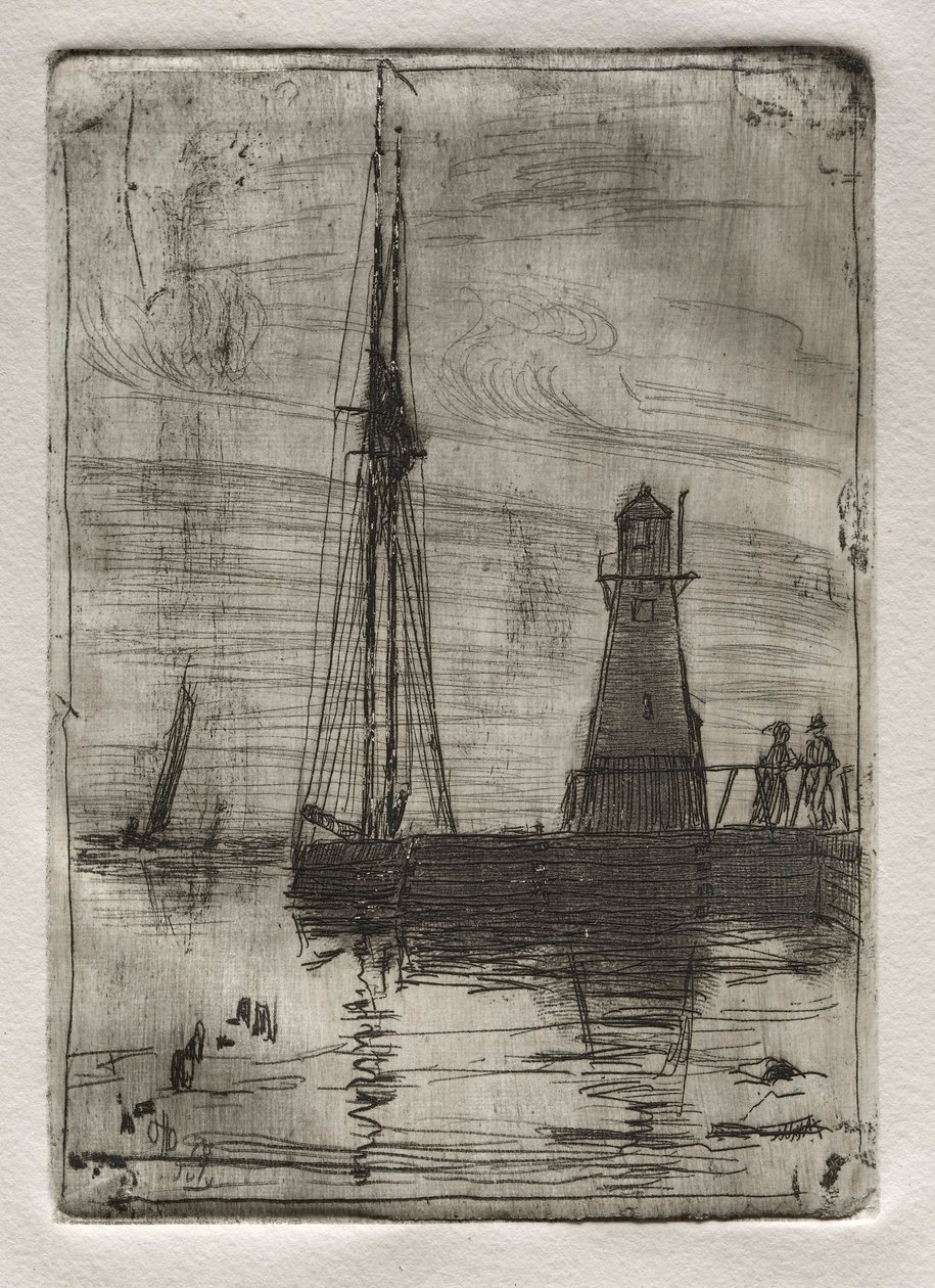 Muelle del Río de Otto H. Bacher
