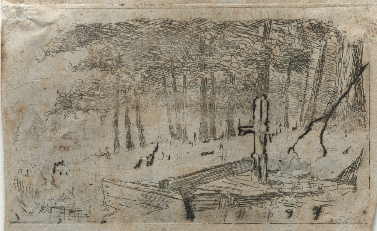 Pequeño Estudio de Árboles, siglos XIX-XX de Otto H. Bacher