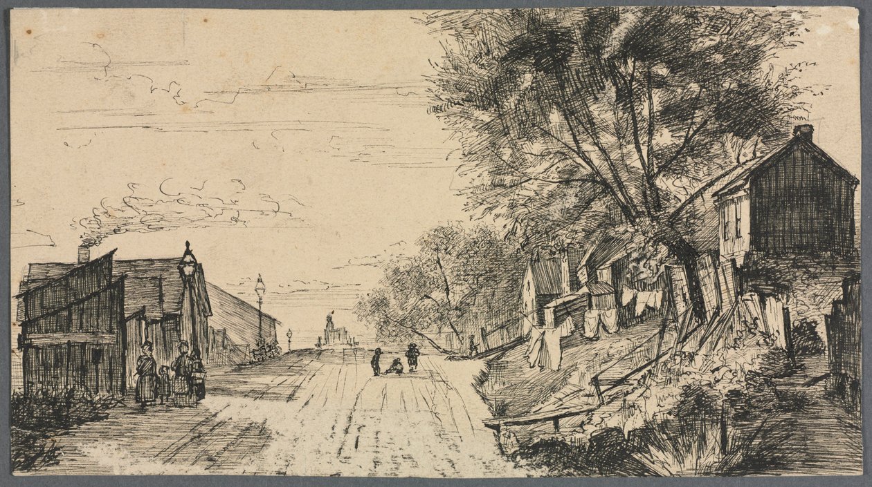 Calle Spring, Cleveland de Otto H. Bacher