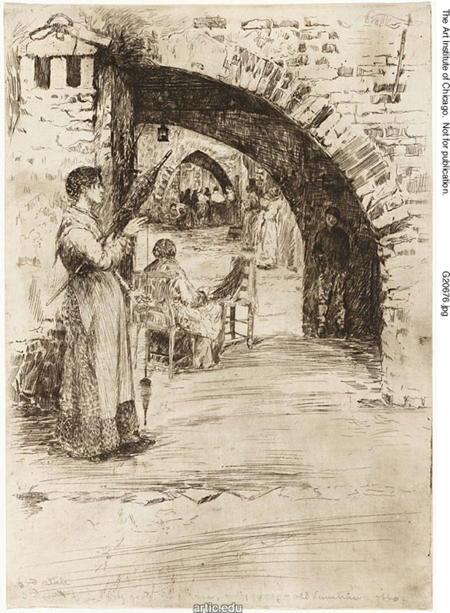 Retaie de Otto Henry Bacher