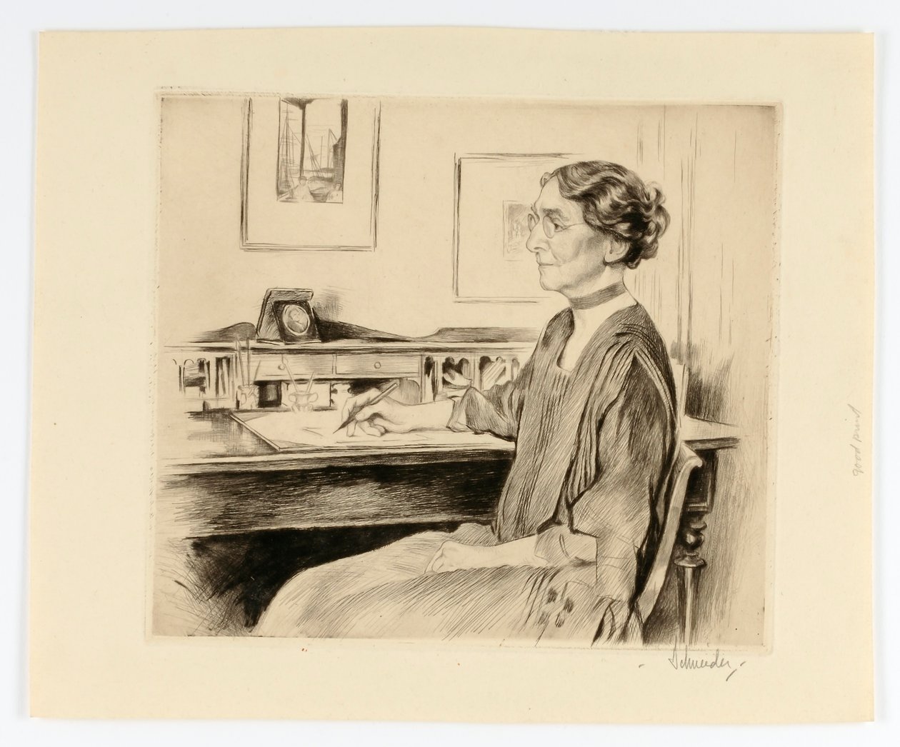 Sra. Higgins de Otto J. Schneider