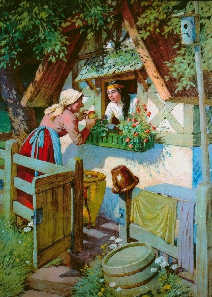Blancanieves de Otto Kubel