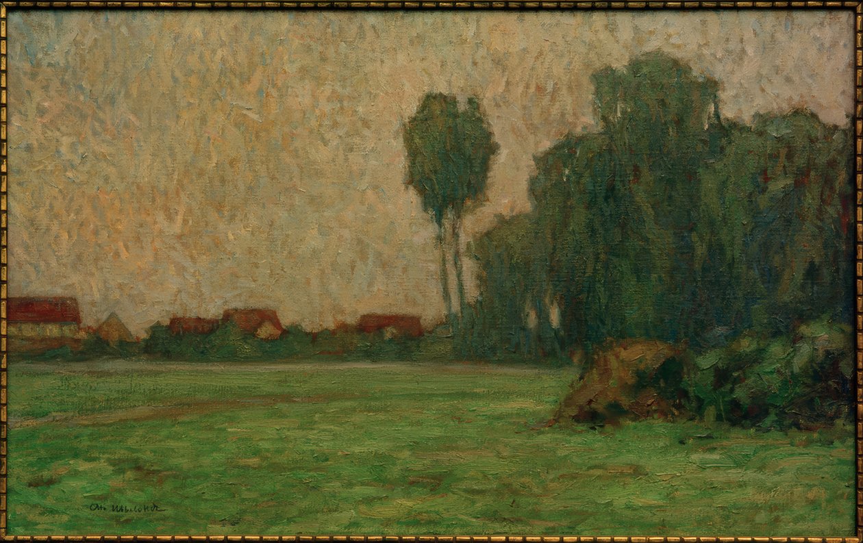 Niebla en la pradera de Otto Ubbelohde