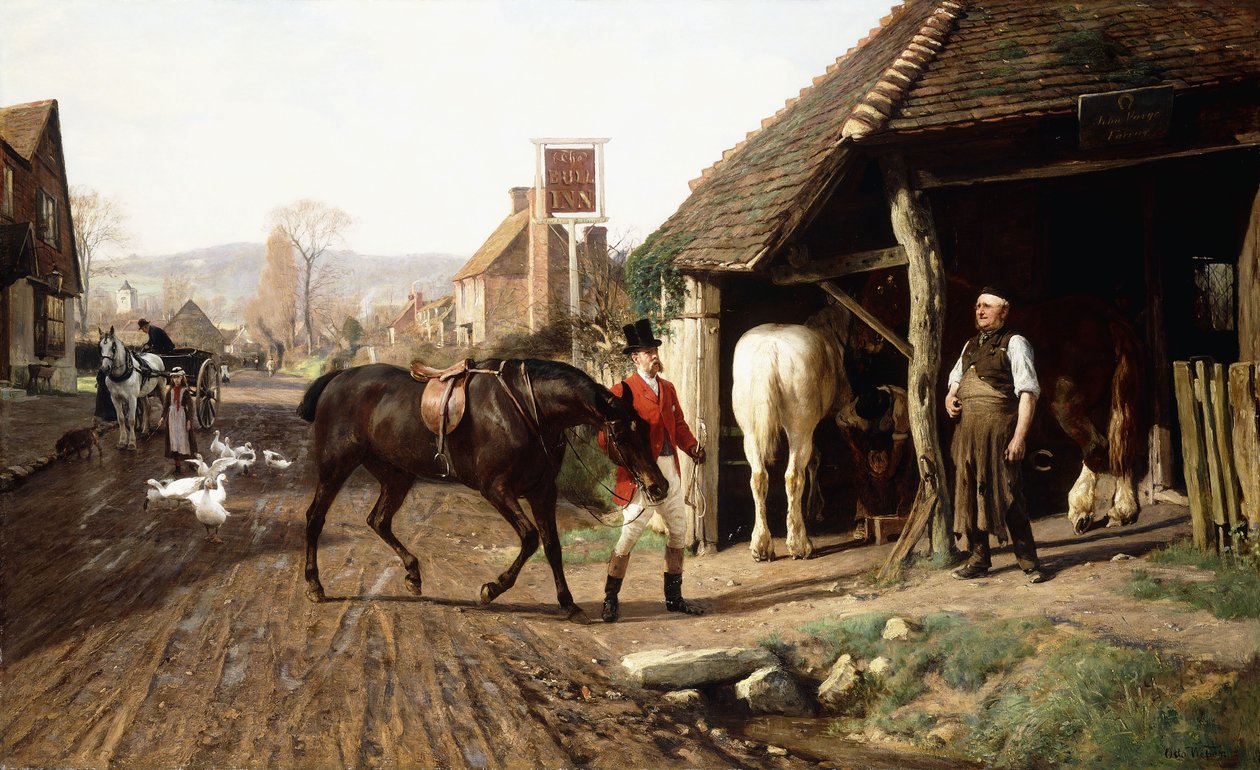 Ha Perdido una Herradura de Otto Weber