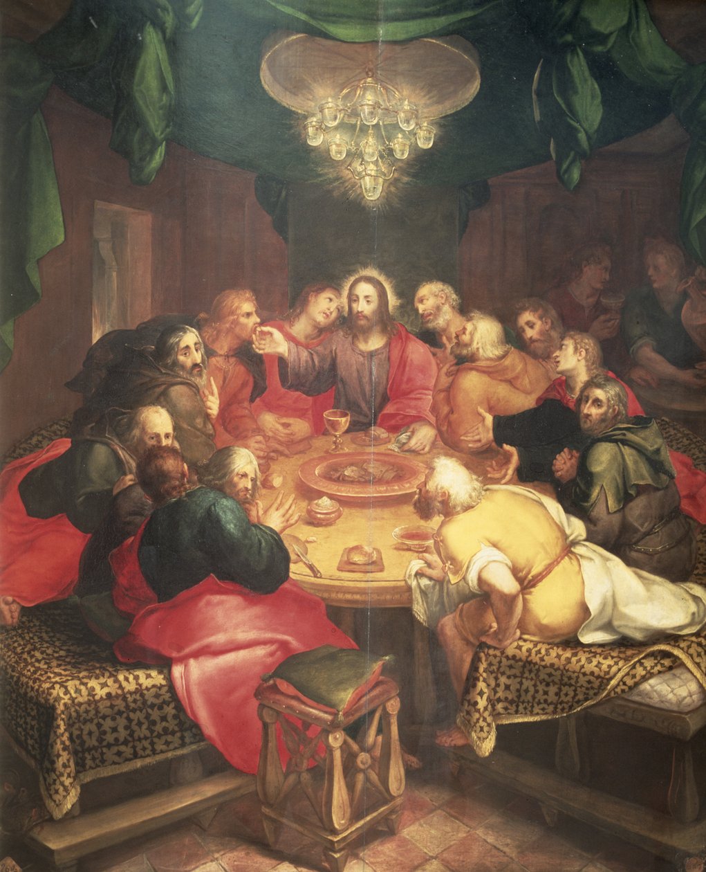 La última cena de Otto van Veen