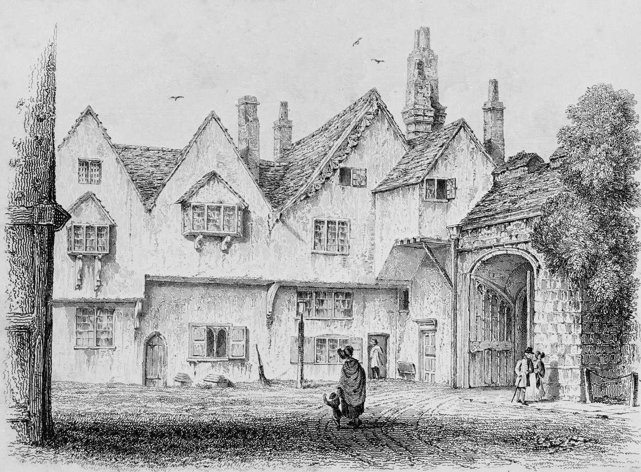 Corte Cheney Winchester, c.1830 de Owen Brown Carter