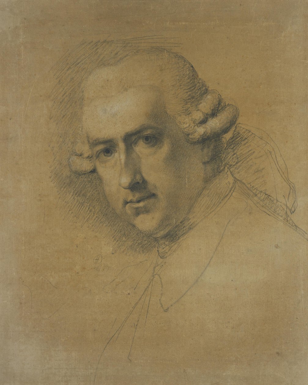 Retrato de Gavin Hamilton (1723-1798) de Ozias Humphry