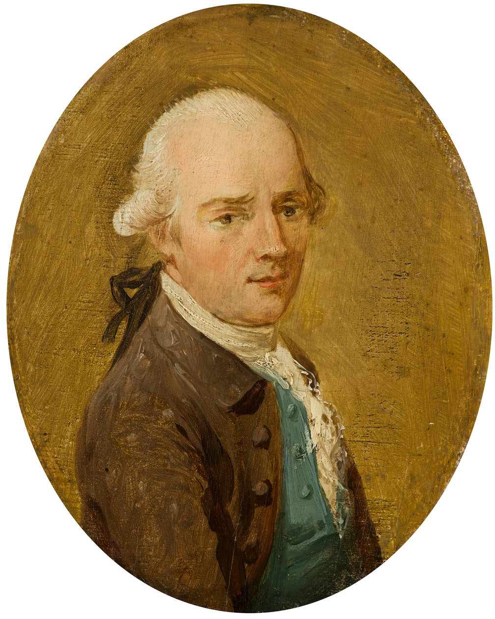 Retrato de un hombre de Ozias Humphry