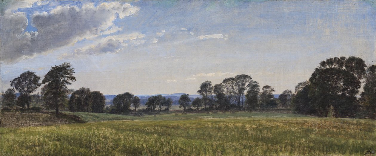 Engene ved Dortheaslyst de P.C. Skovgaard