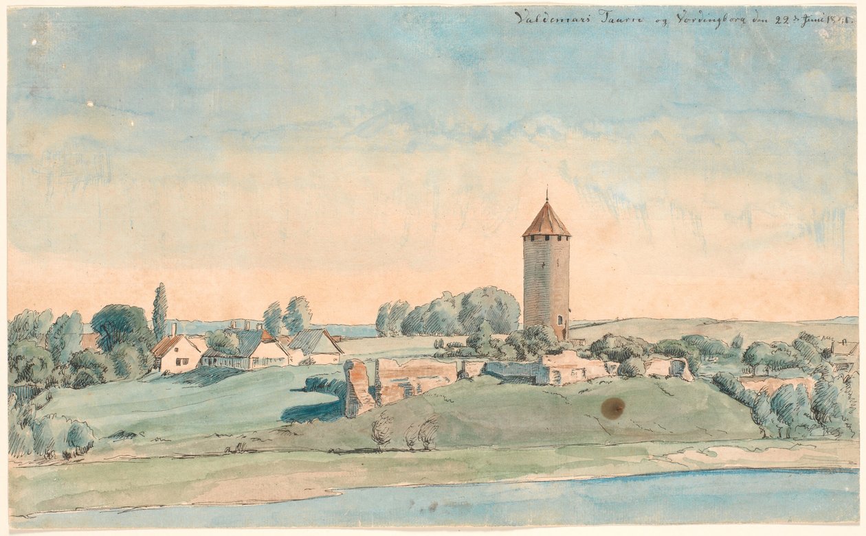 Torre de Gansos, Vordingborg de P.C. Skovgaard