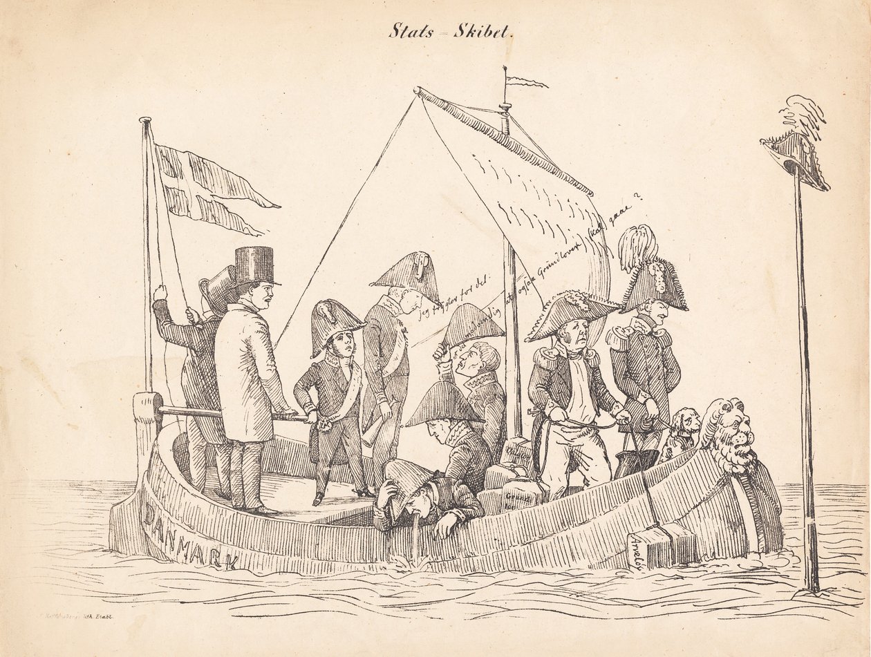 El barco estatal de P.C. Skovgaard