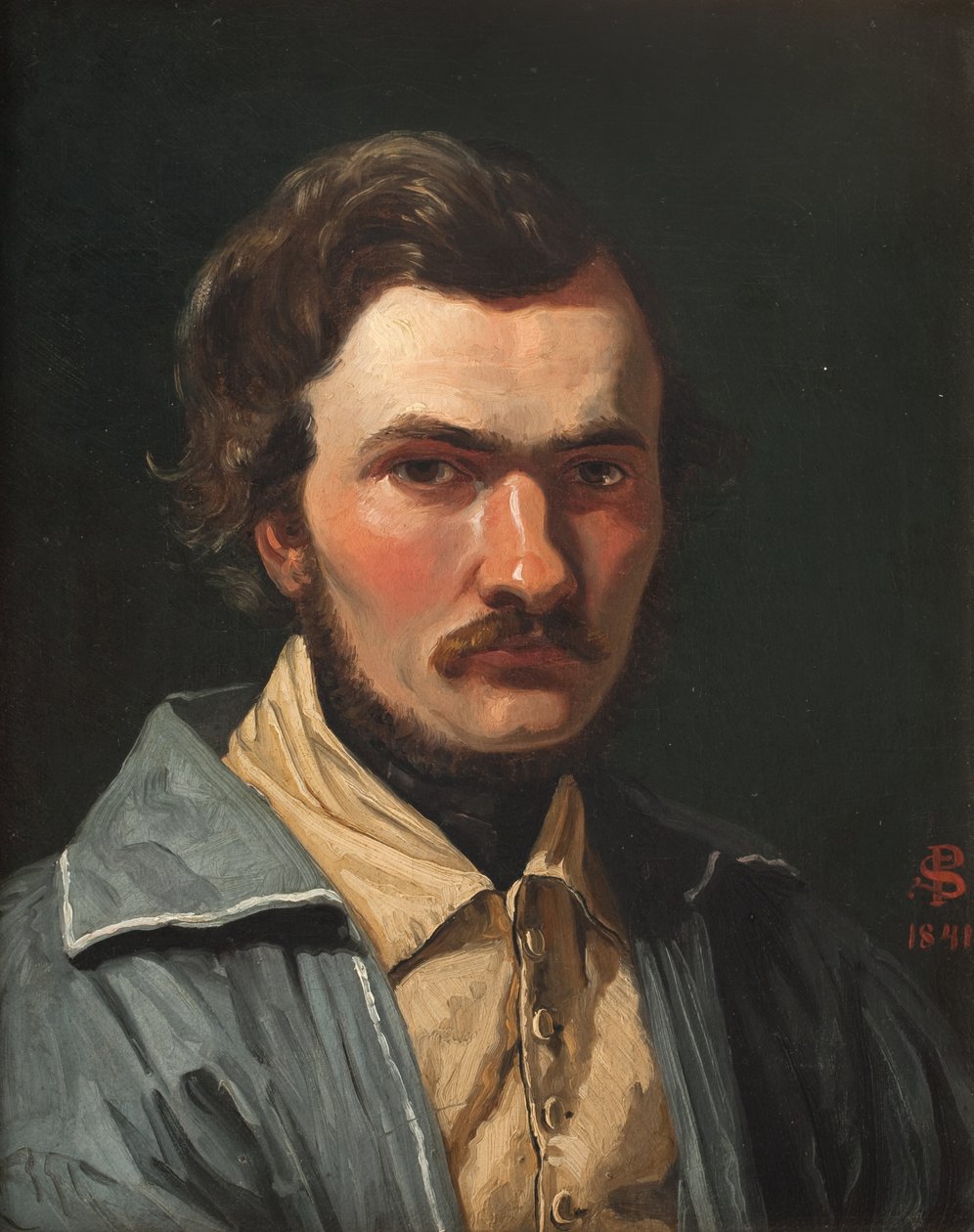 El pintor J.Th. Lundbye de P.C. Skovgaard