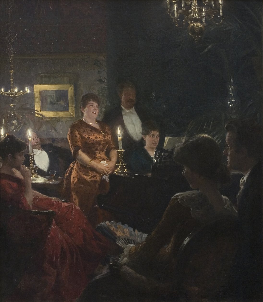 Un dúo de Peder Severin Krøyer
