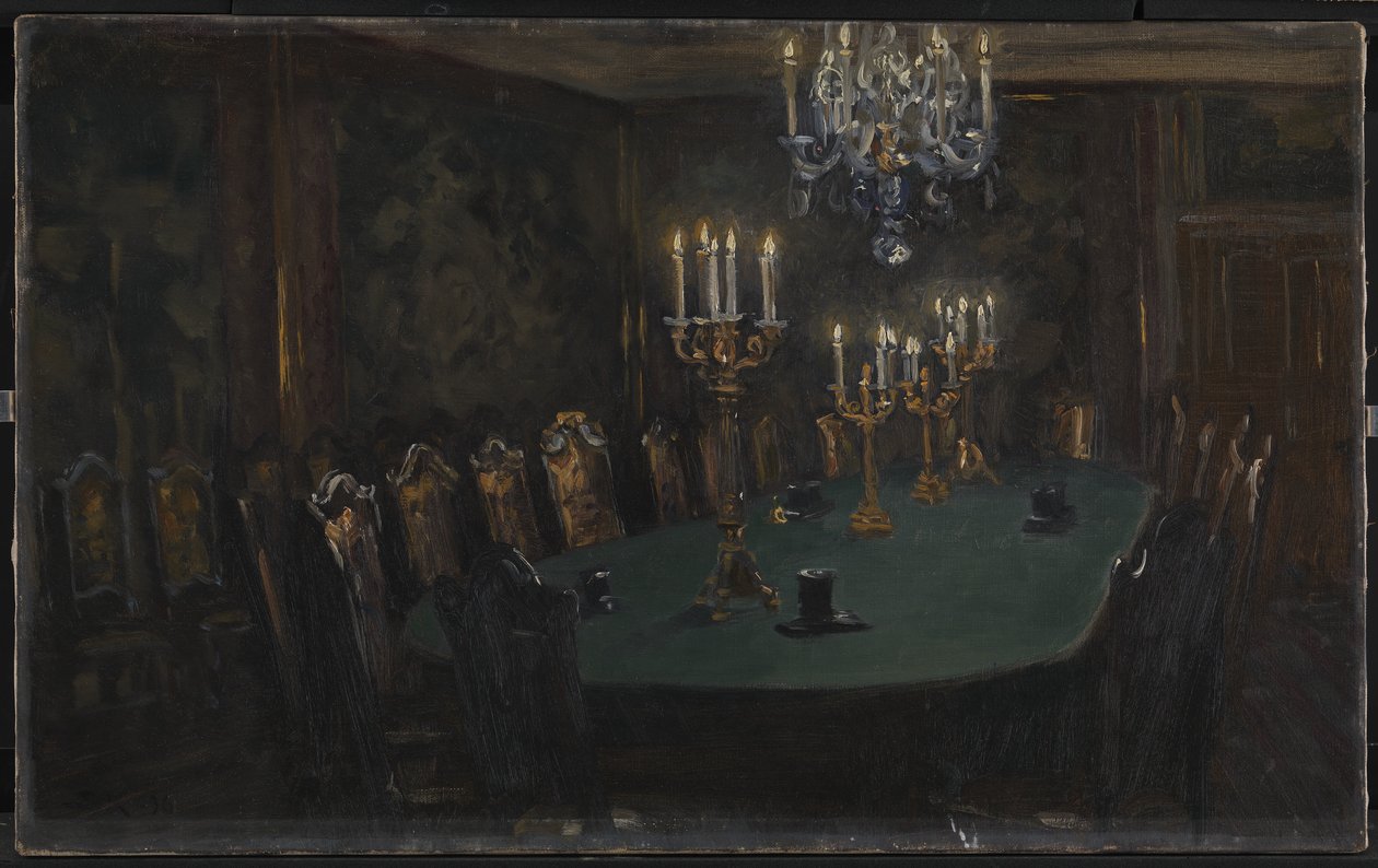 Interior de Peder Severin Krøyer