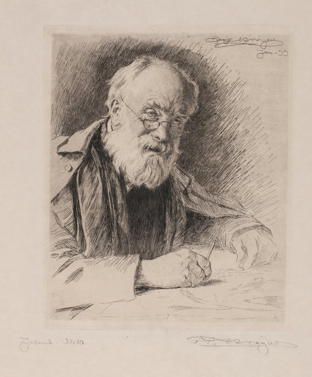 Lorenz Frølich de Peder Severin Krøyer