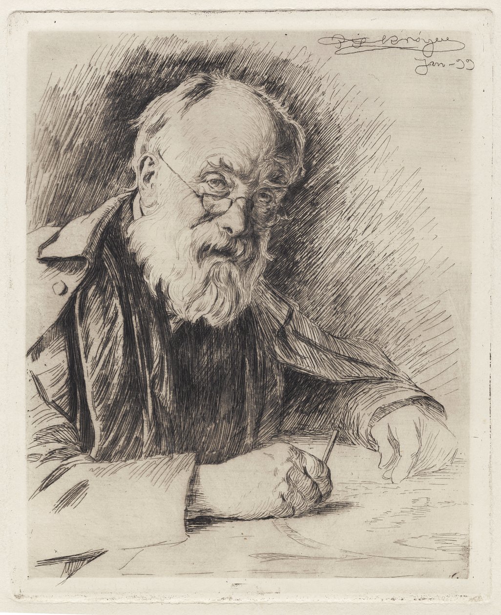 Lorenz Frølich de Peder Severin Krøyer