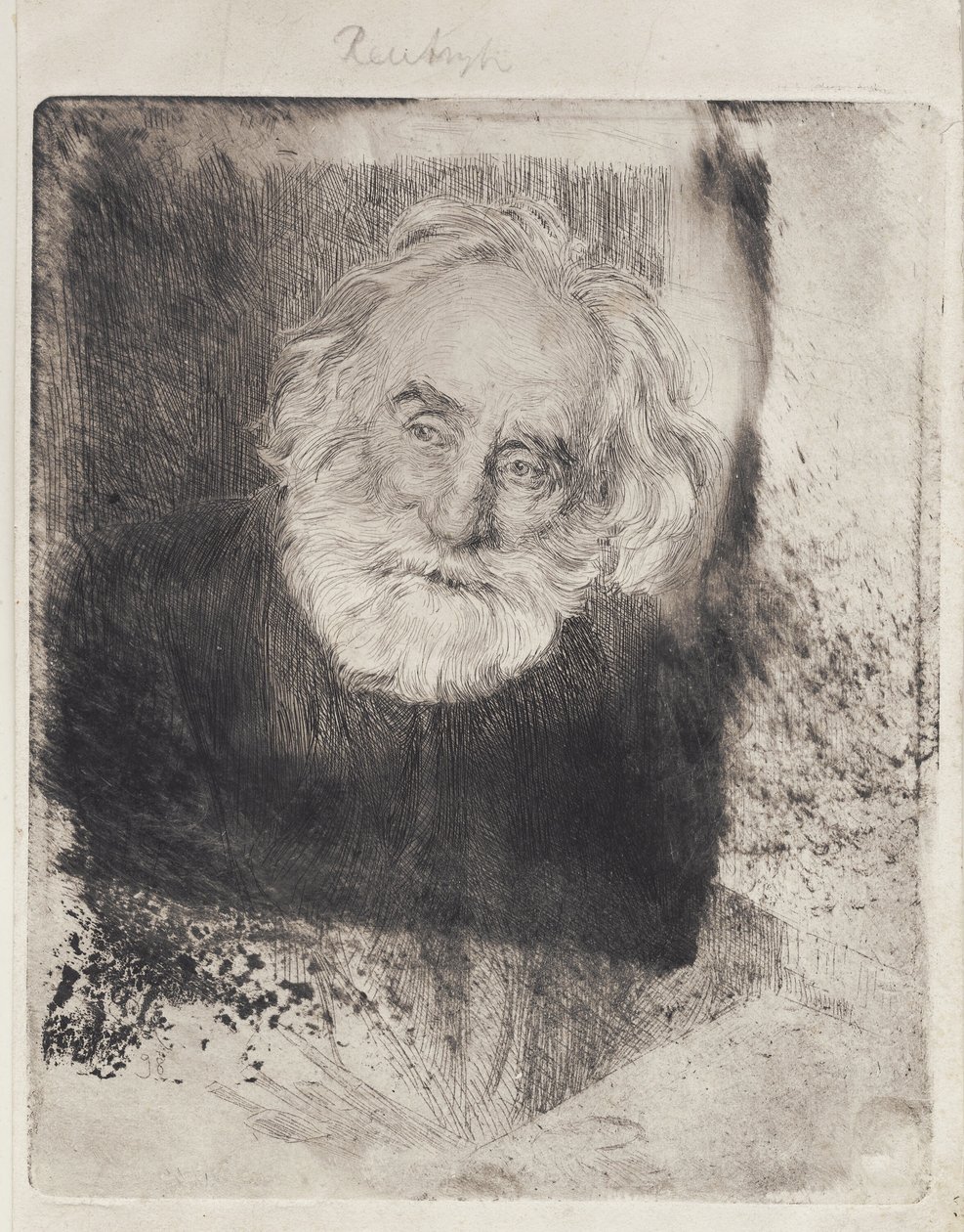 Retrato de Vilhelm Kyhn de Peder Severin Krøyer