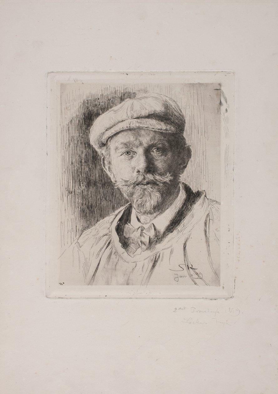 Autorretrato de Peder Severin Krøyer
