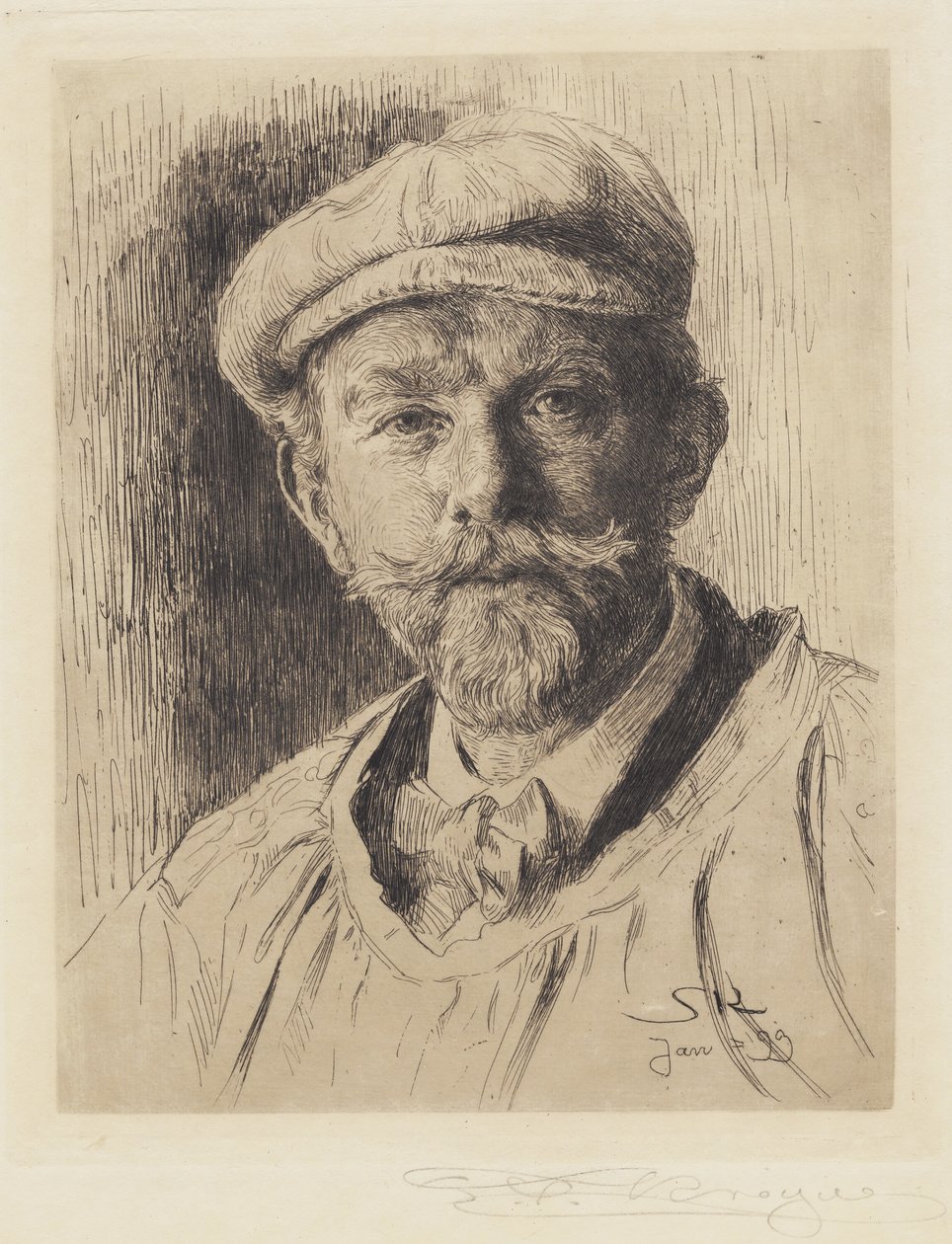 Autorretrato de Peder Severin Krøyer