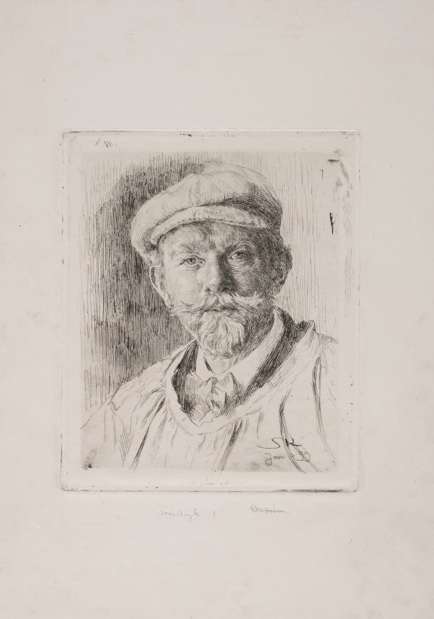 Autorretrato de Peder Severin Krøyer