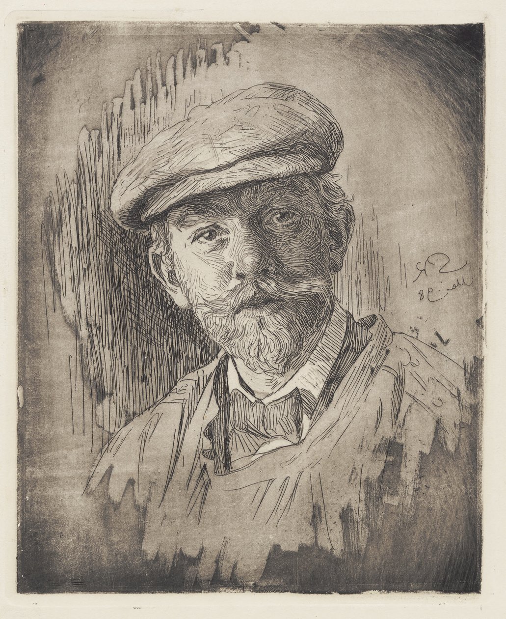 Autorretrato de Peder Severin Krøyer