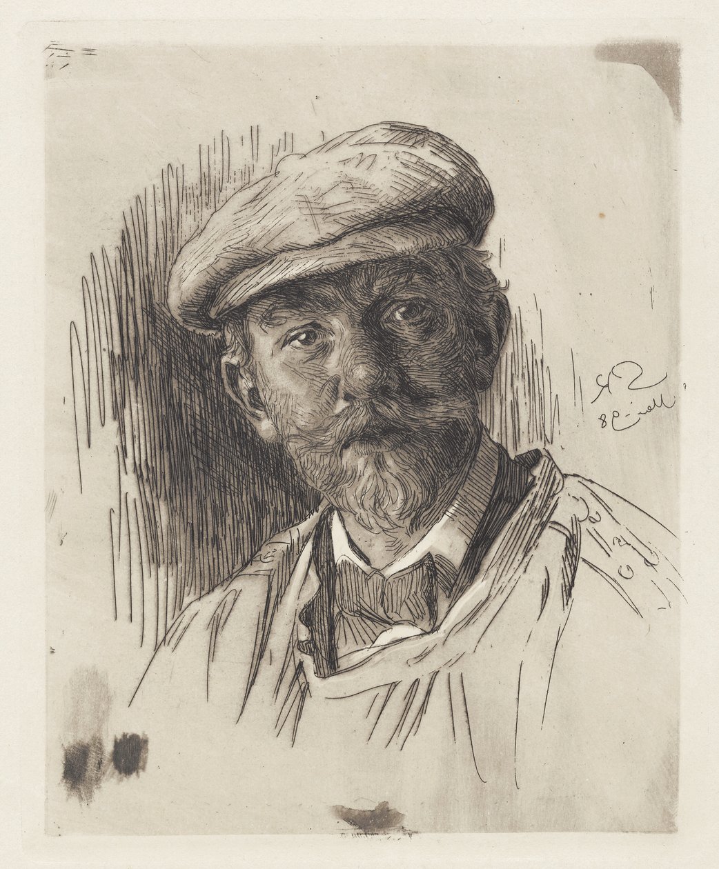 Autorretrato de Peder Severin Krøyer