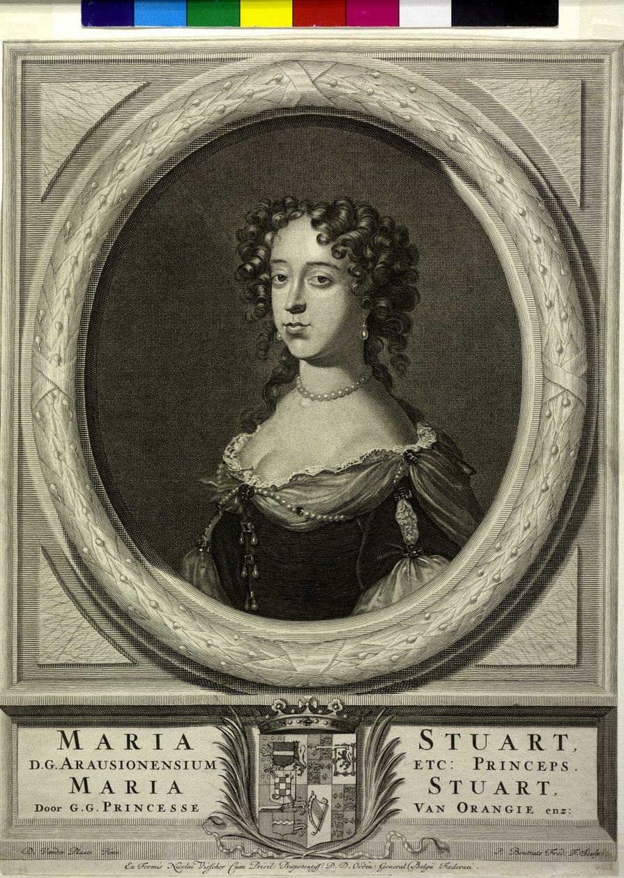Reina de Inglaterra María II de P. Bouttats