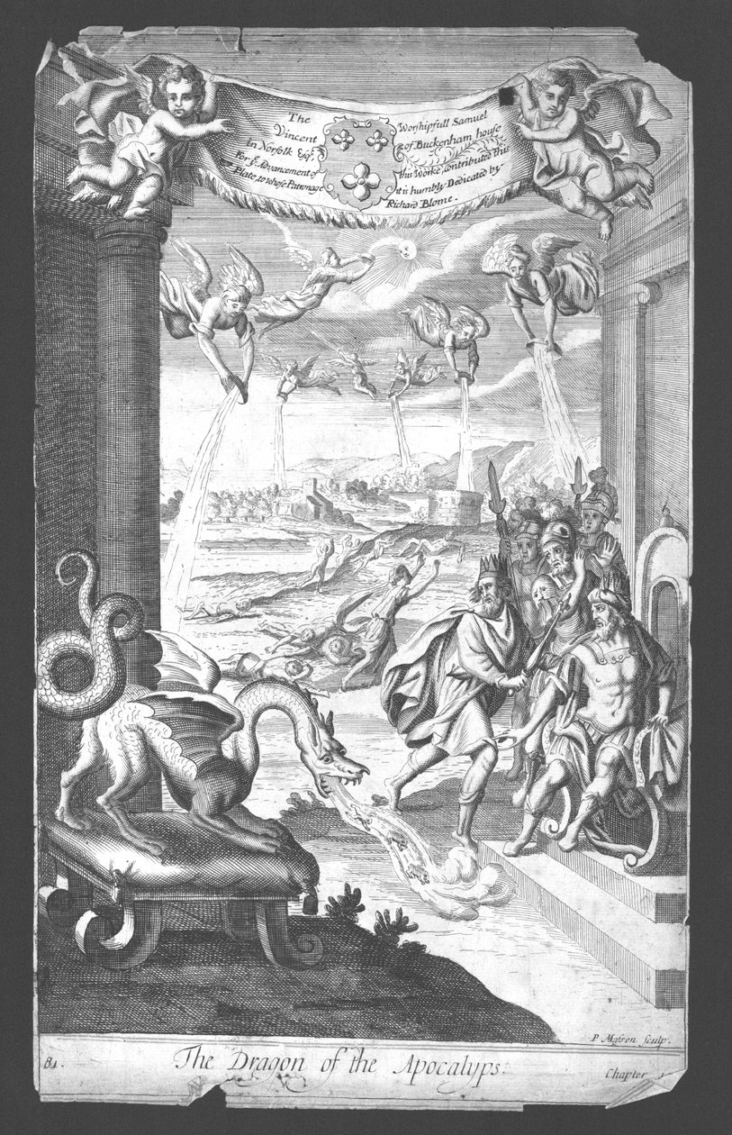 El Dragón del Apocalipsis de P Masson
