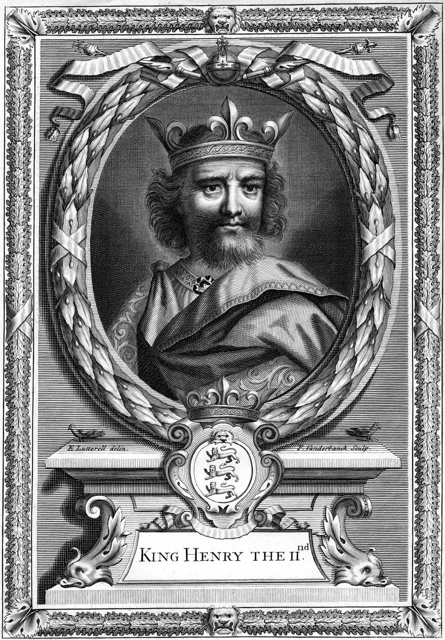 Enrique II, Rey de Inglaterra de P. Vanderbanck