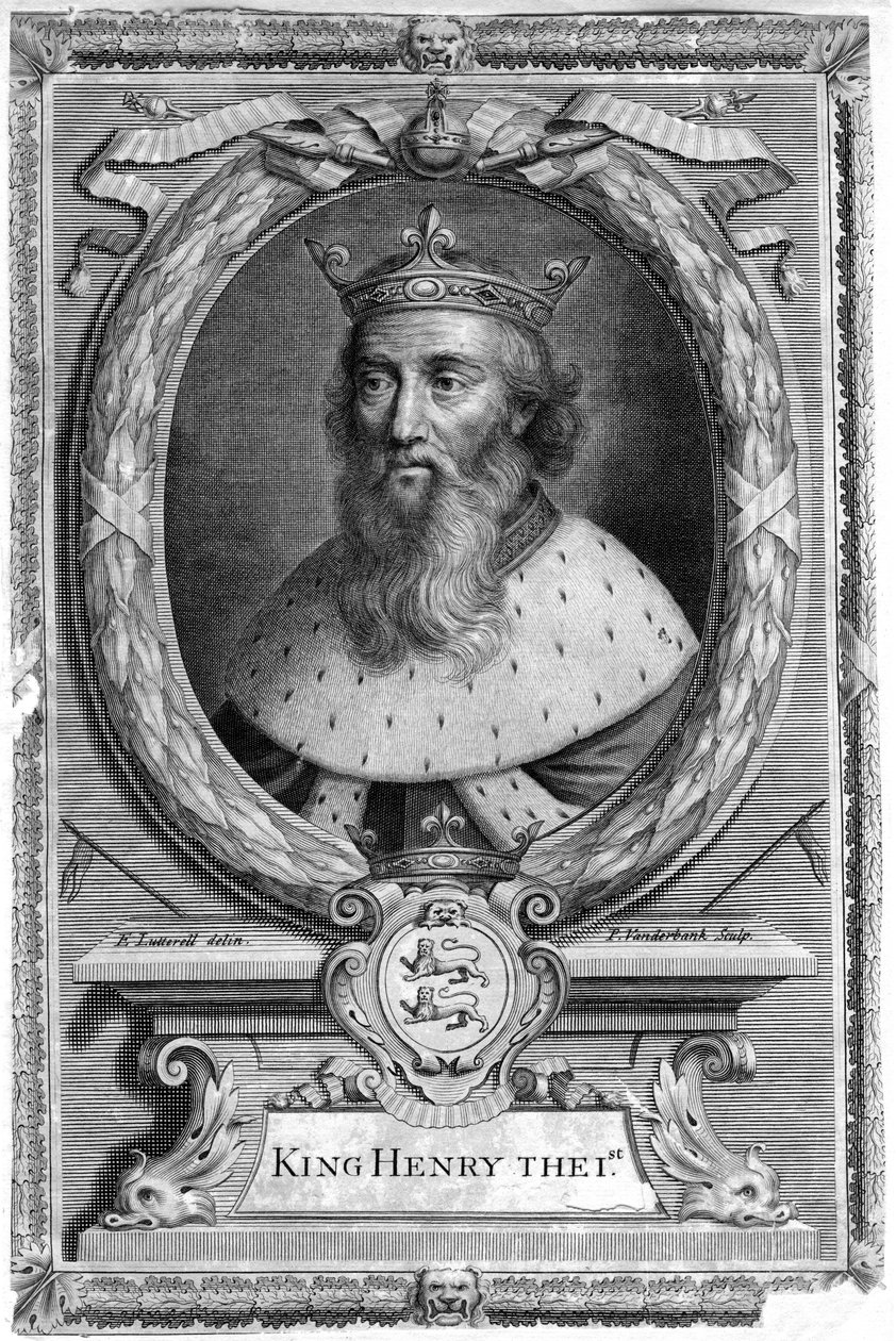 Enrique I, Rey de Inglaterra de P. Vanderbanck