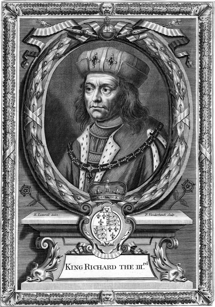 Ricardo III de Inglaterra, siglo XVII de P. Vanderbanck