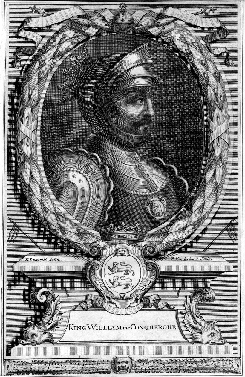 Guillermo el Conquistador de P. Vanderbanck