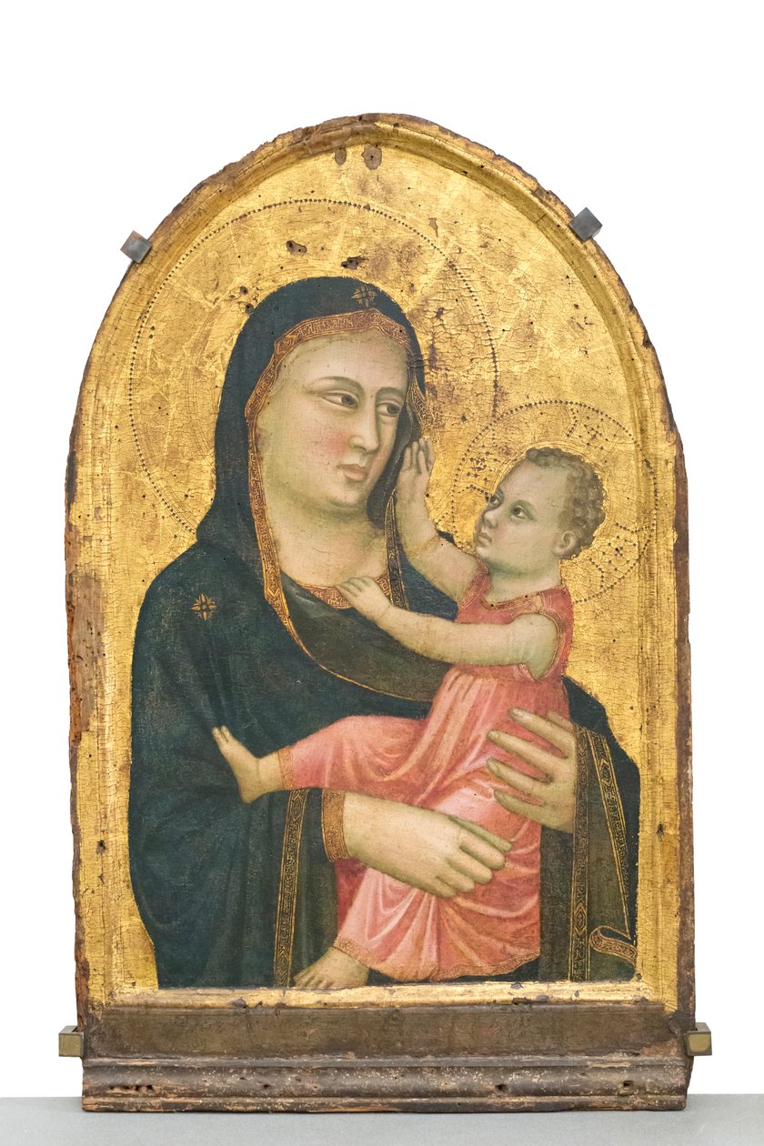 Virgen con el Niño de Pacino di Bonaguida