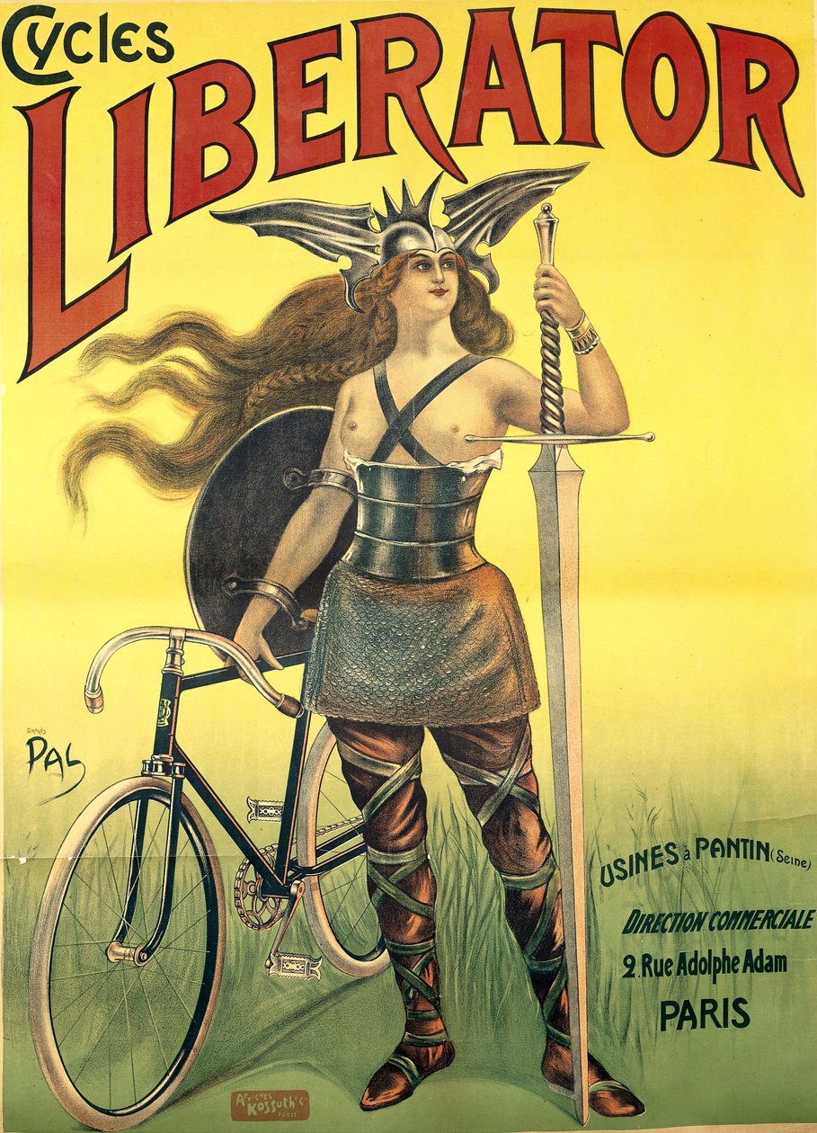 Póster publicitario de 