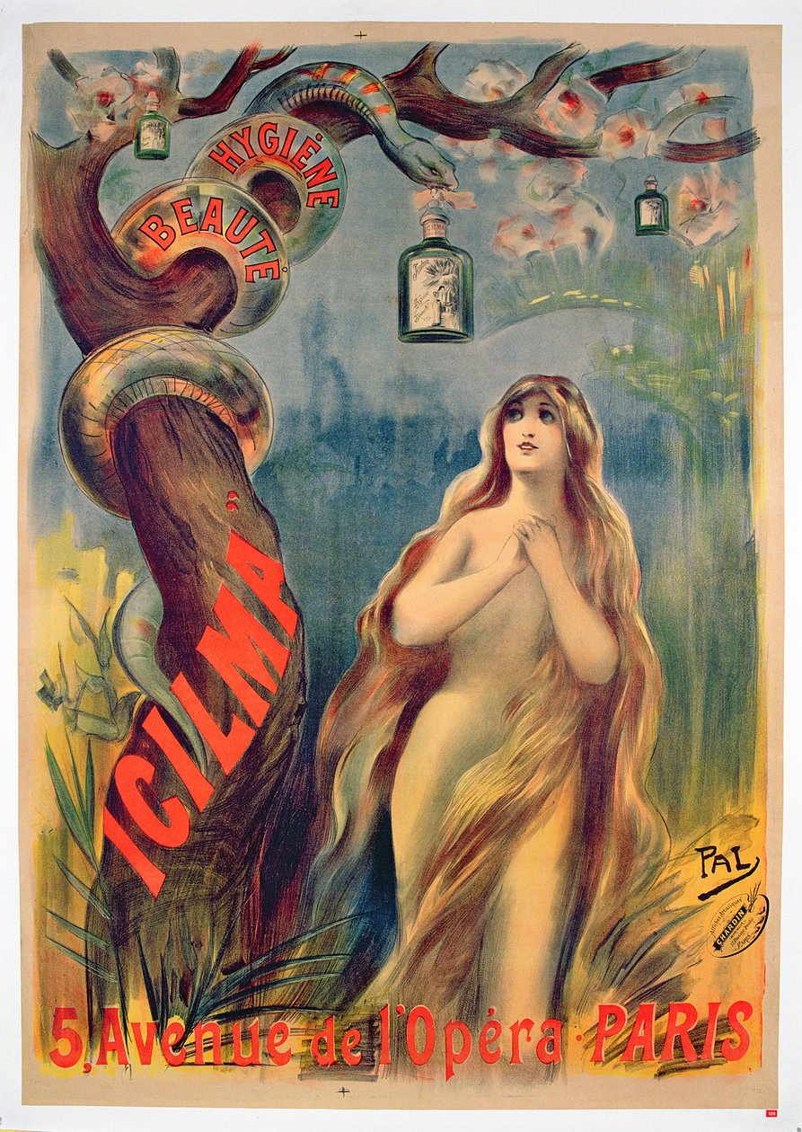 Póster publicitario 