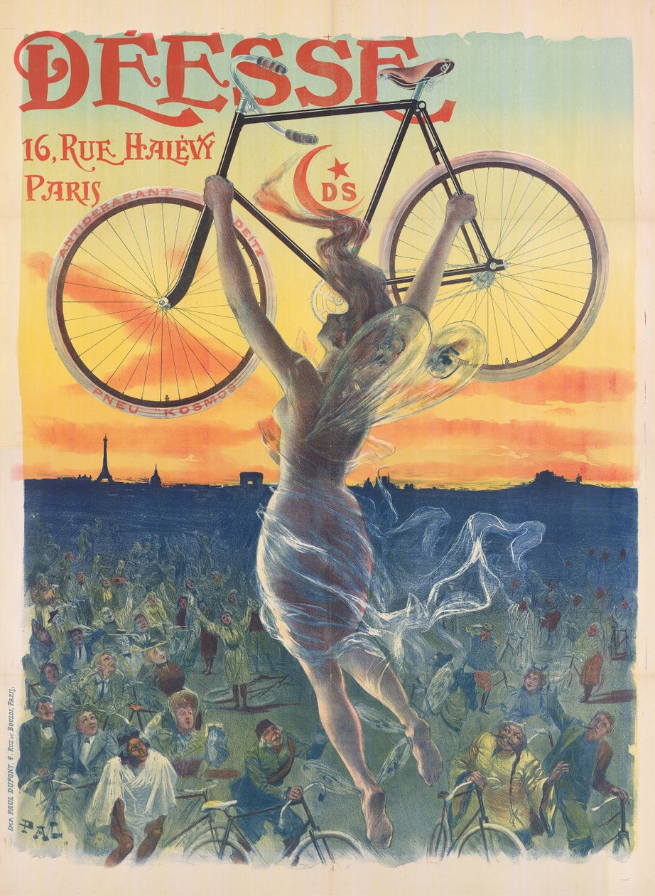 Diosa, 1898 de Pal